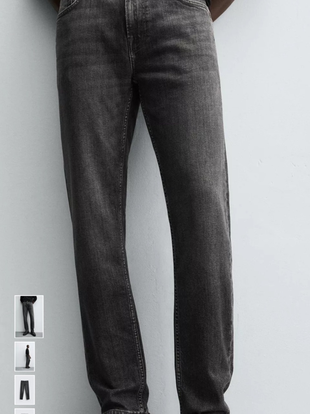 Zara Basic Slim Fit Jeans - Picture 4 of 6
